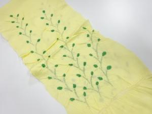 正絹　絞り　帯揚げ